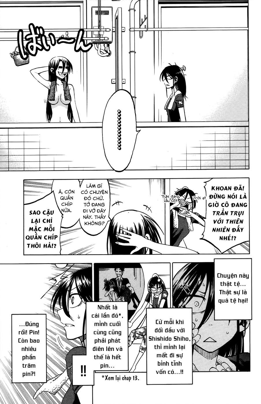 Jitsu Wa Watashi Wa Information Chapter 17 - Next Chapter 18