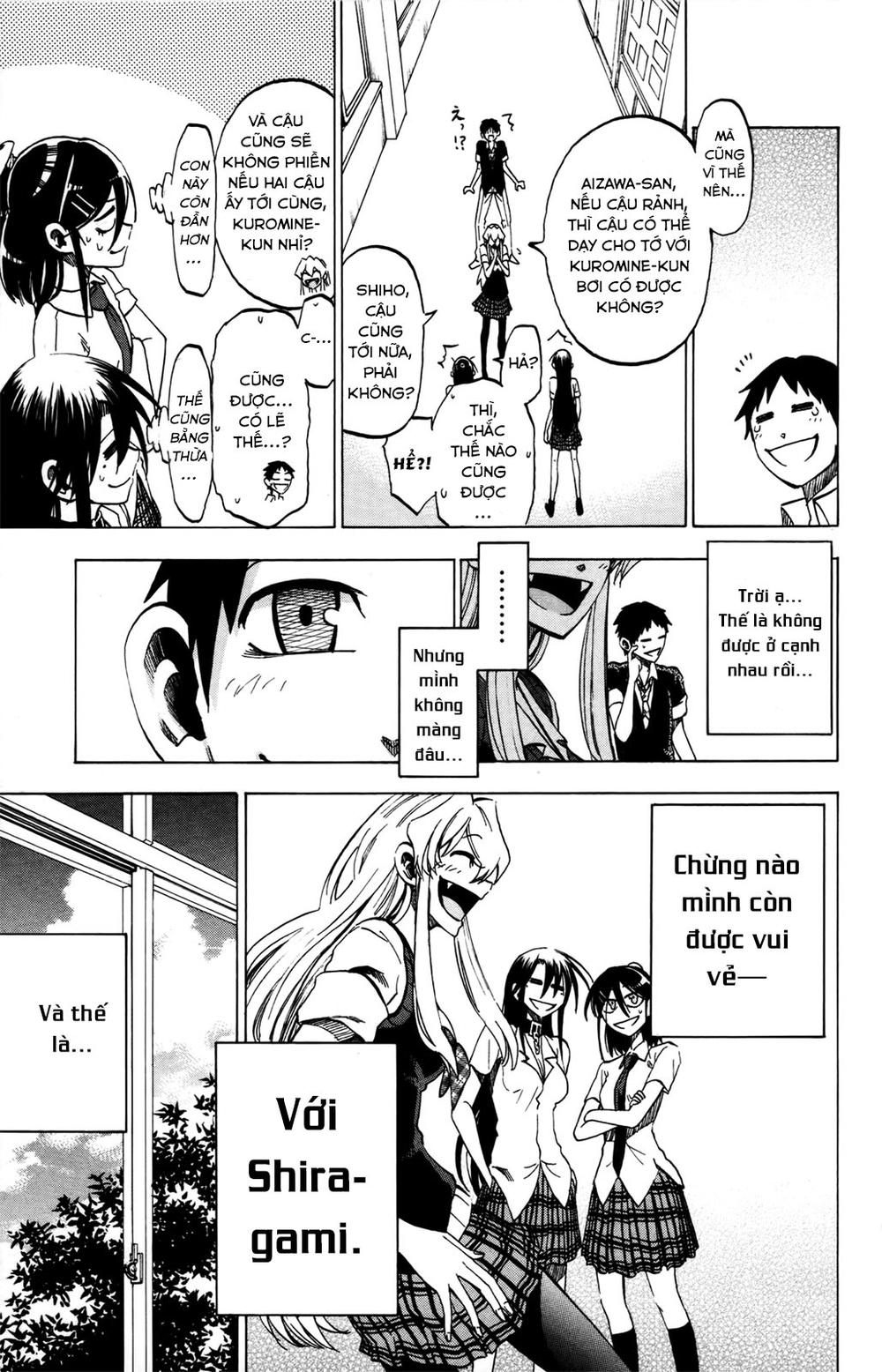 Jitsu Wa Watashi Wa Information Chapter 18 - Next Chapter 19