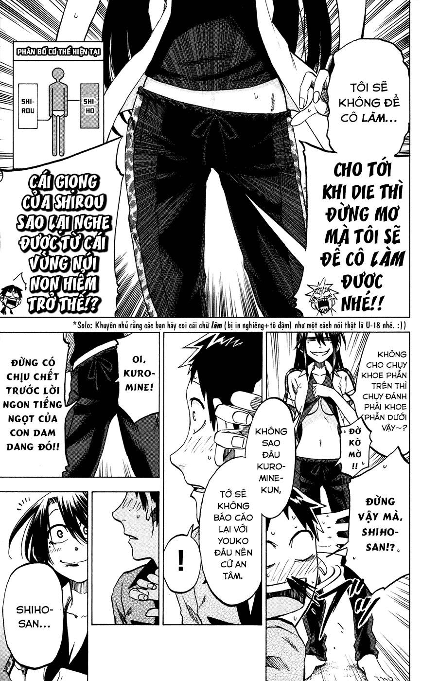 Jitsu Wa Watashi Wa Information Chapter 22 - Next Chapter 23