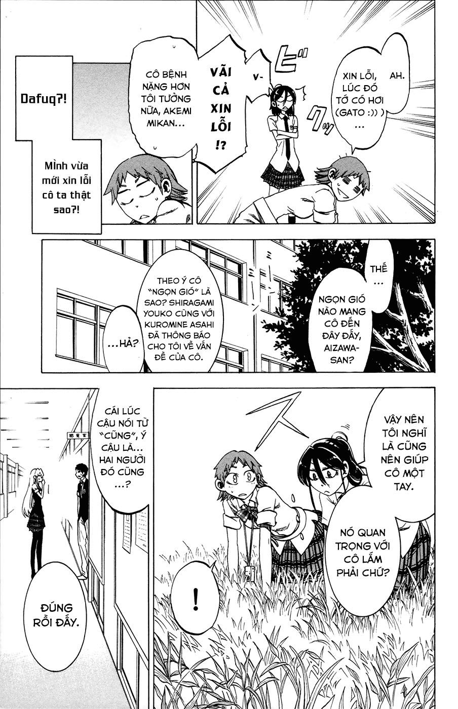 Jitsu Wa Watashi Wa Information Chapter 24 - Next Chapter 25