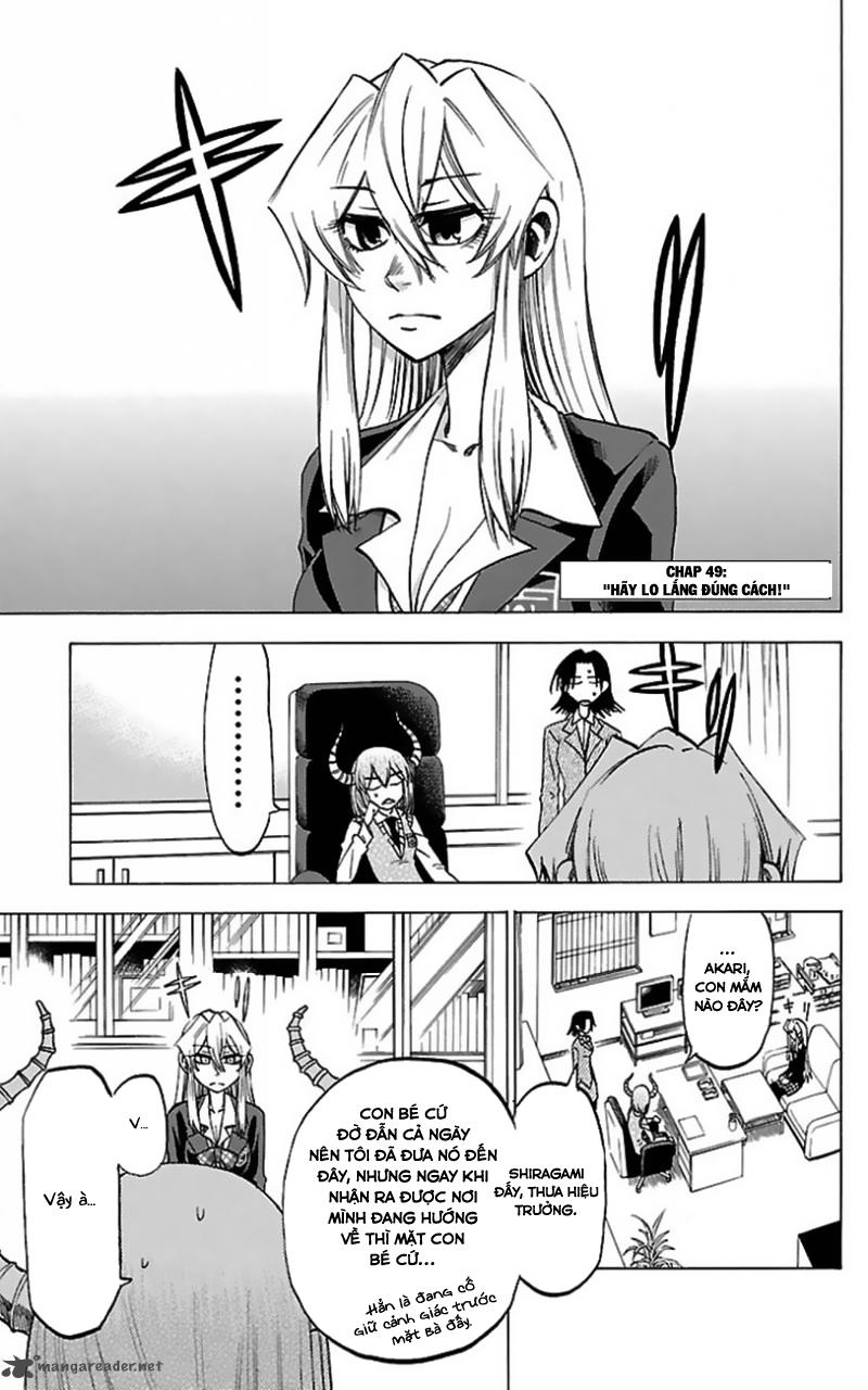 Jitsu Wa Watashi Wa Information Chapter 49 - Next Chapter 50