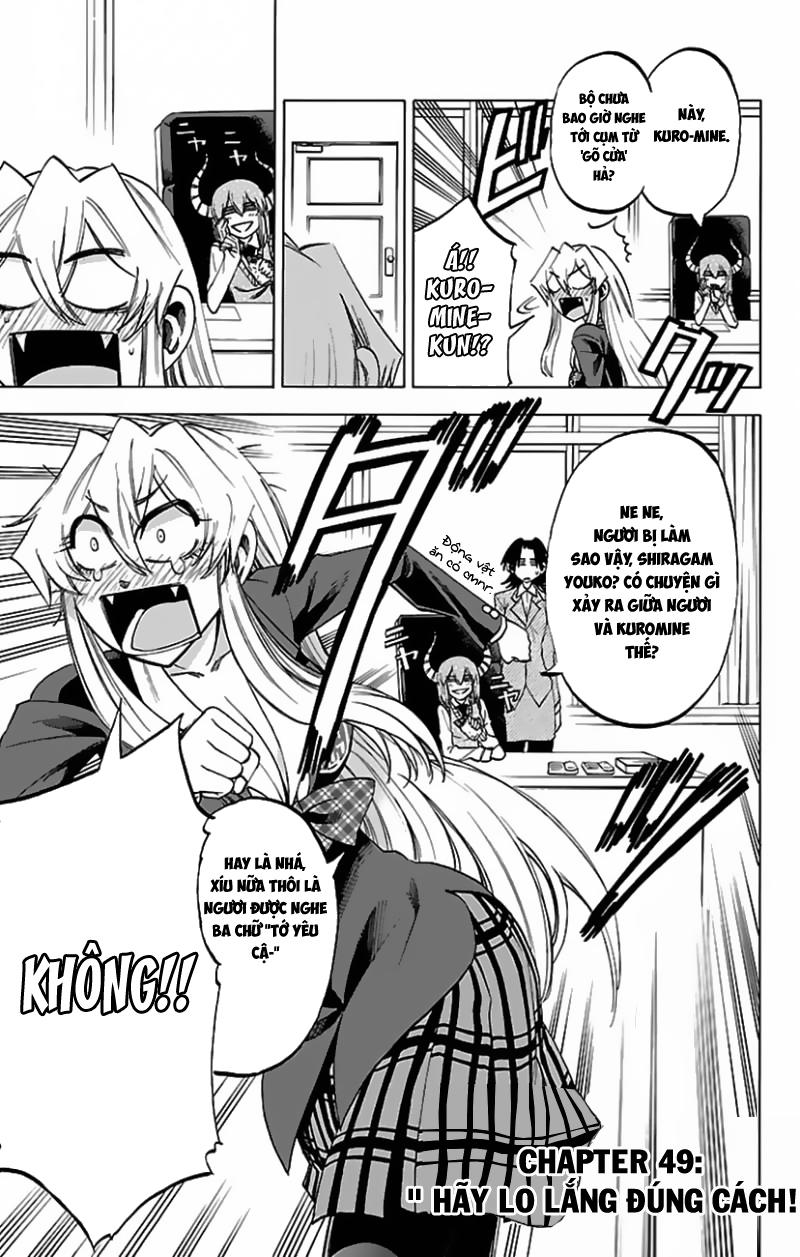 Jitsu Wa Watashi Wa Information Chapter 49 - Next Chapter 50