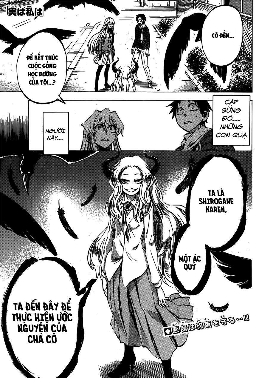 Jitsu Wa Watashi Wa Information Chapter 60 - Next Chapter 61