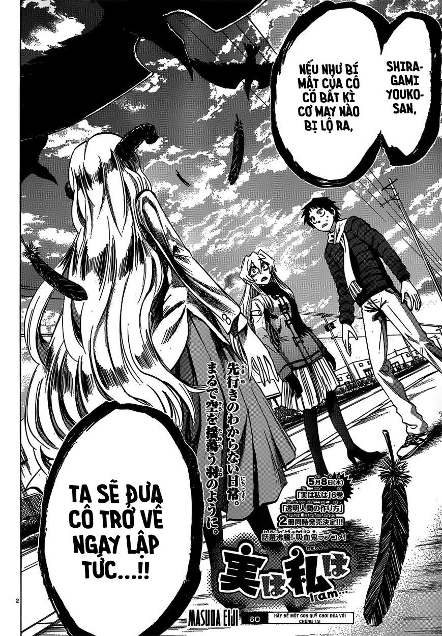 Jitsu Wa Watashi Wa Information Chapter 60 - Next Chapter 61