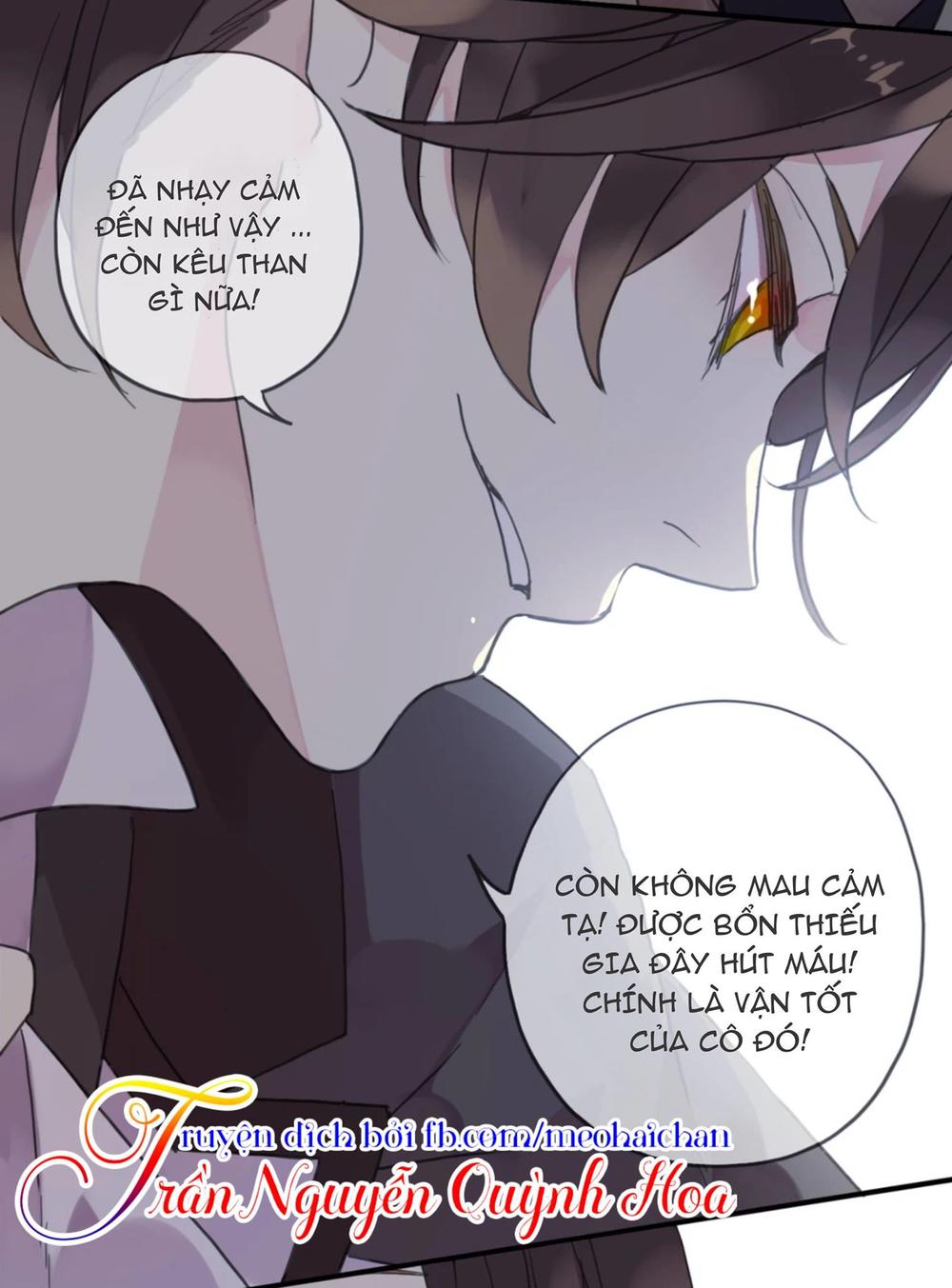 Vết Cắn Ngọt Ngào Chapter 1 - Next Chapter 2