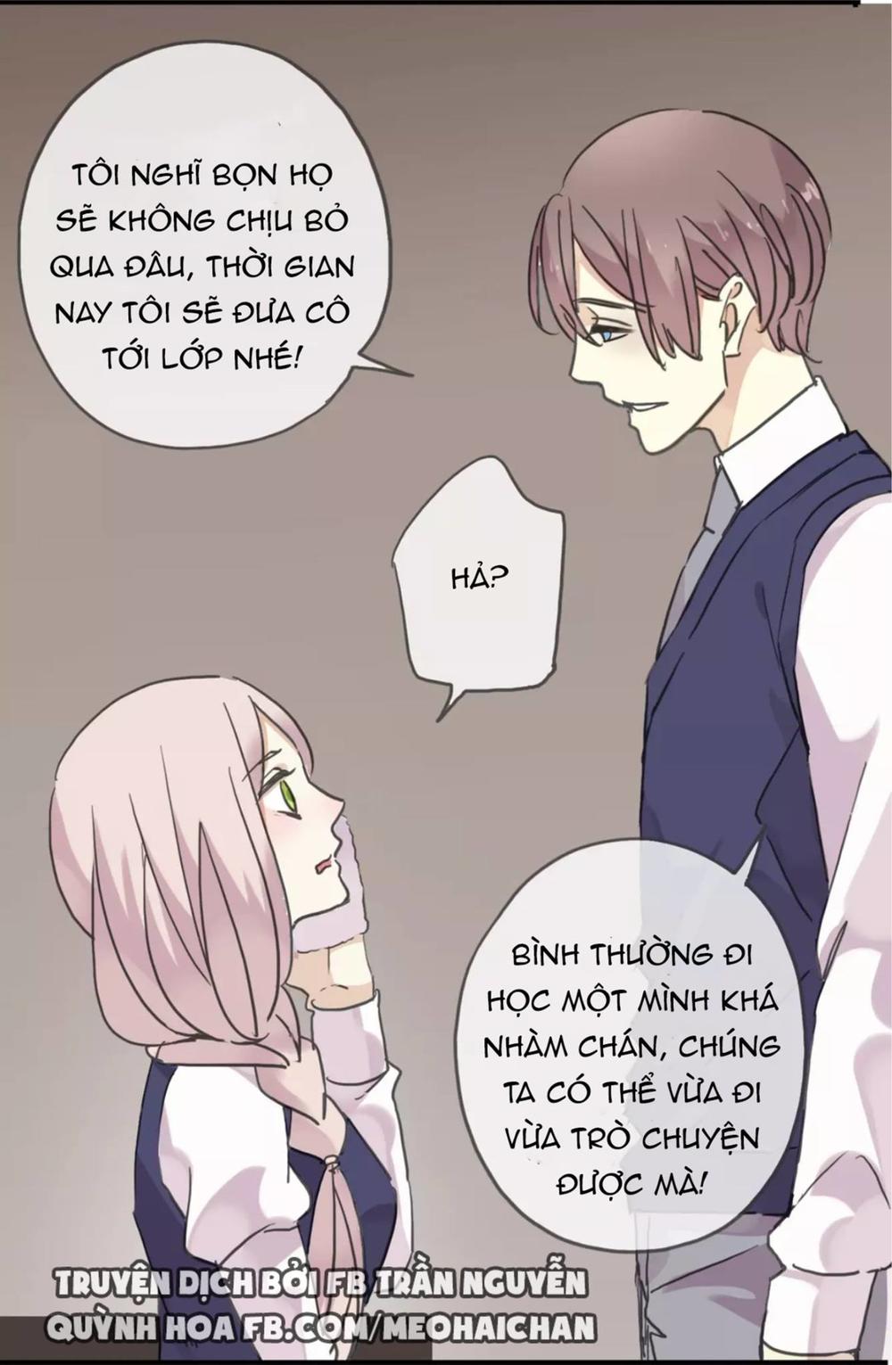 Vết Cắn Ngọt Ngào Chapter 10 - Next Chapter 11