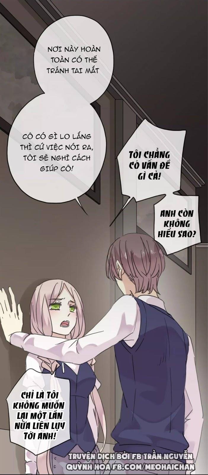 Vết Cắn Ngọt Ngào Chapter 11 - Next Chapter 12