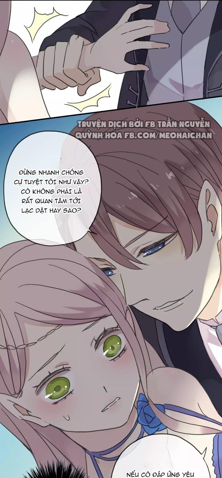 Vết Cắn Ngọt Ngào Chapter 17 - Next Chapter 17.5