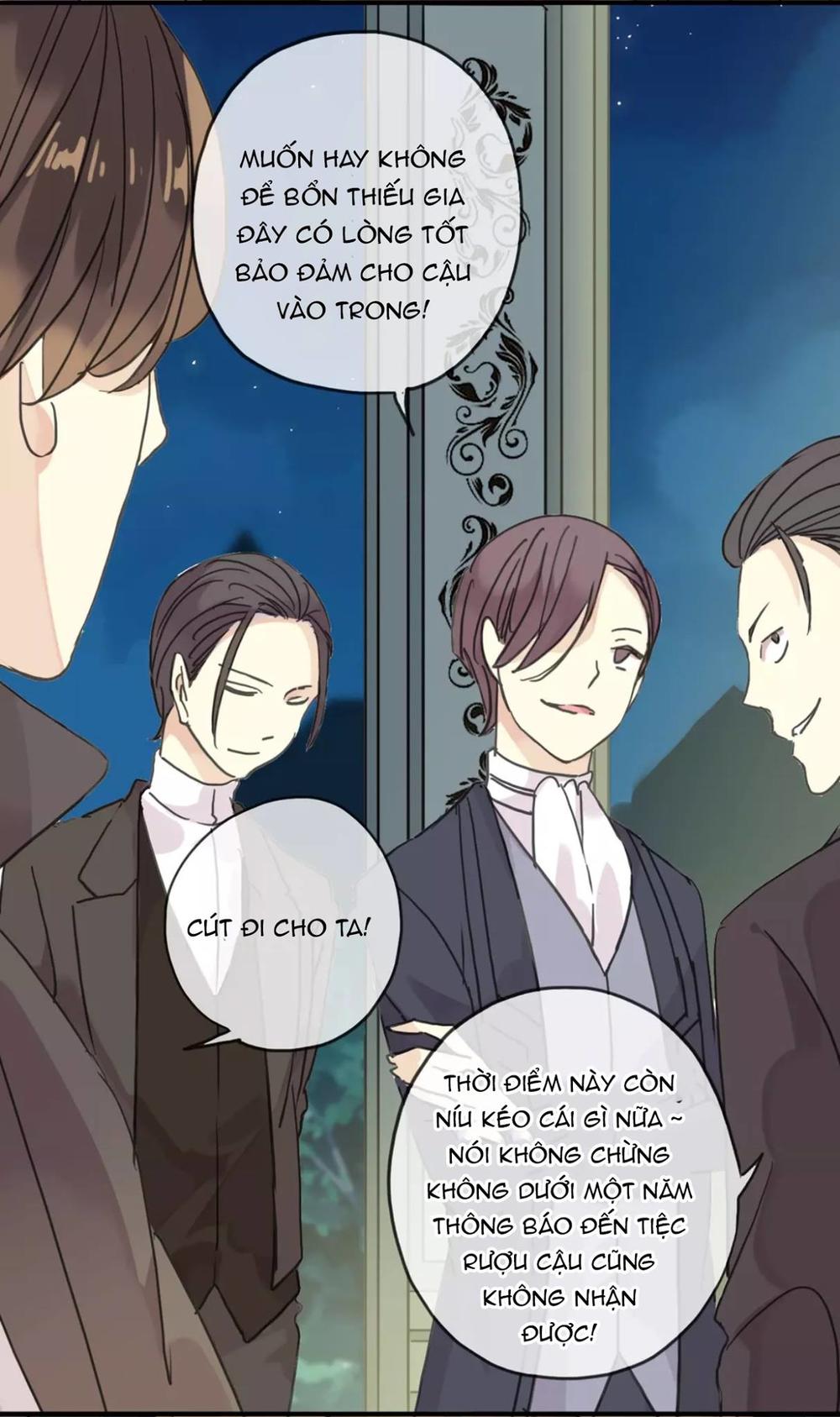 Vết Cắn Ngọt Ngào Chapter 17 - Next Chapter 17.5