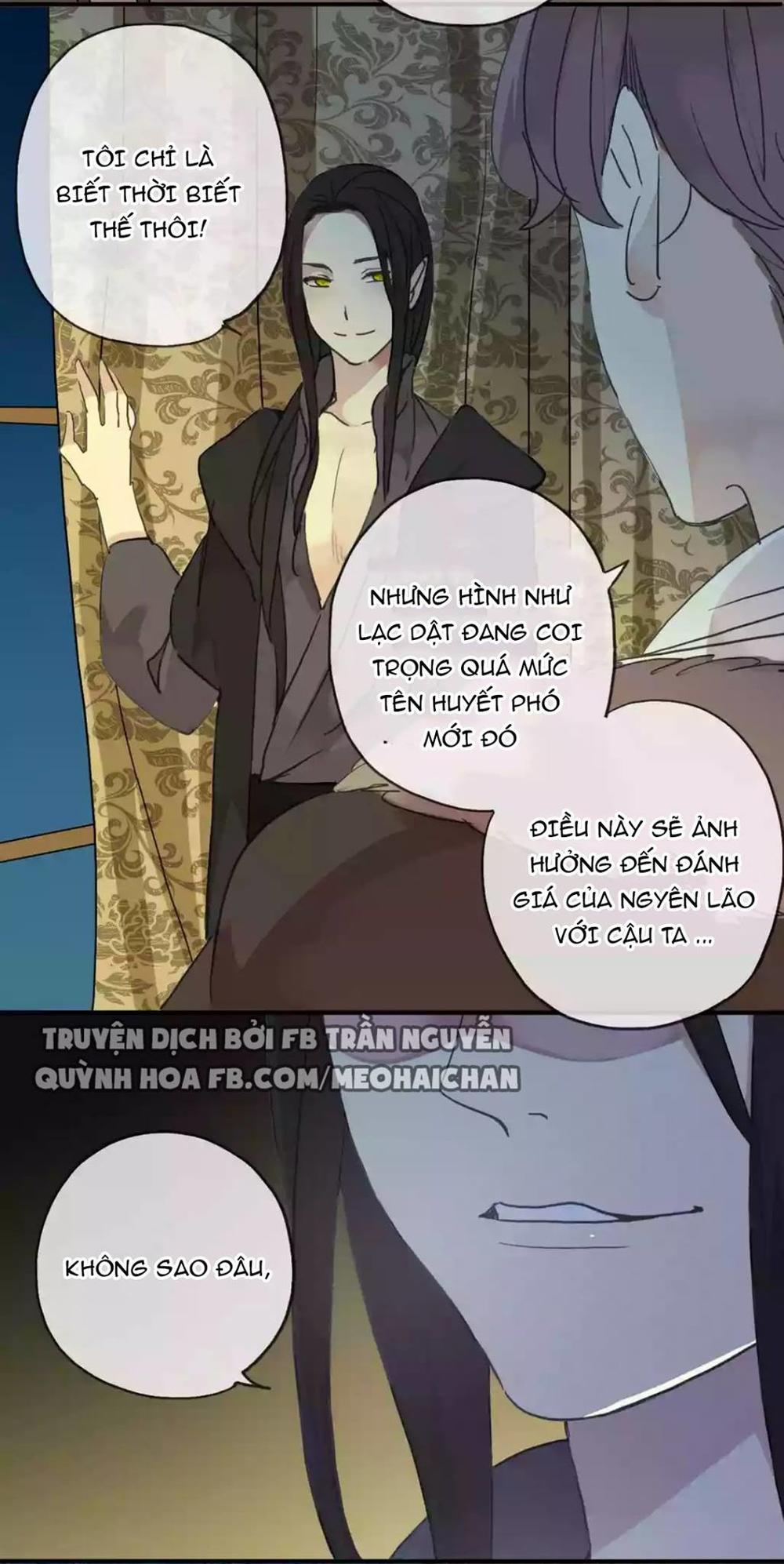 Vết Cắn Ngọt Ngào Chapter 19 - Next Chapter 20