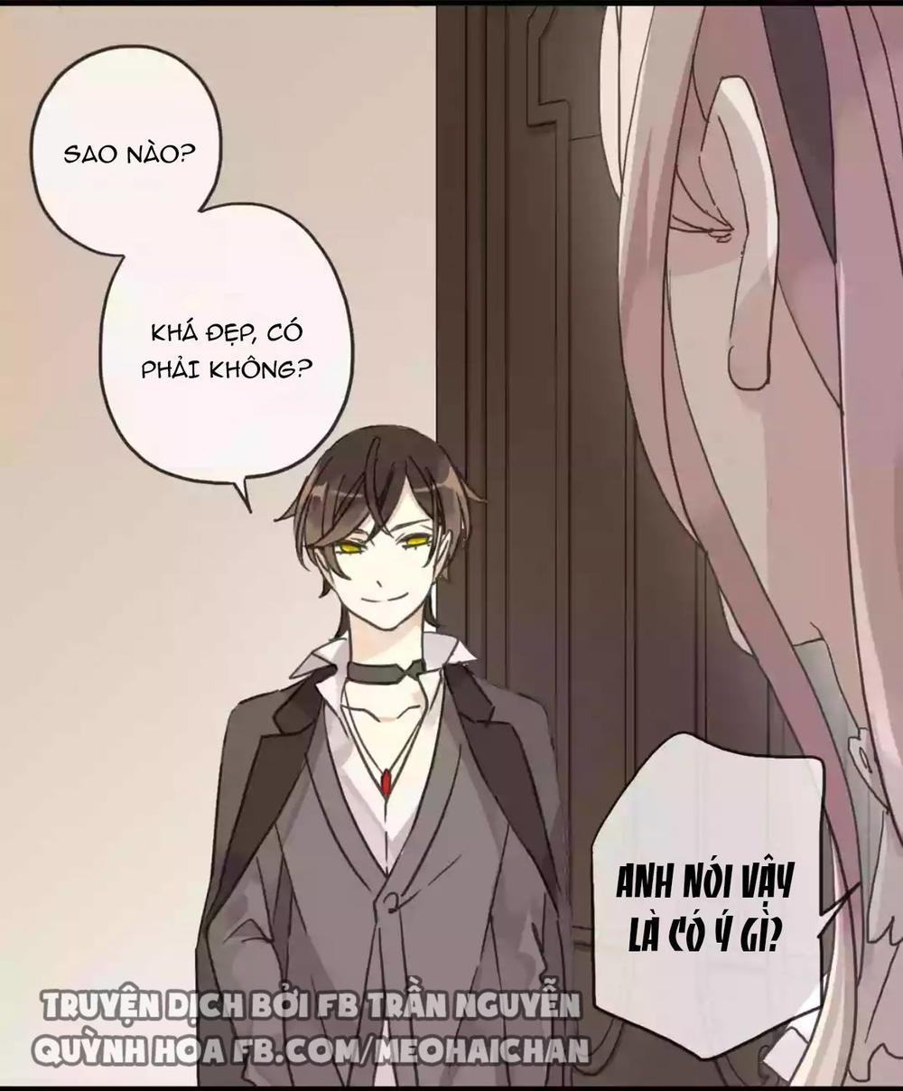 Vết Cắn Ngọt Ngào Chapter 21 - Next Chapter 22