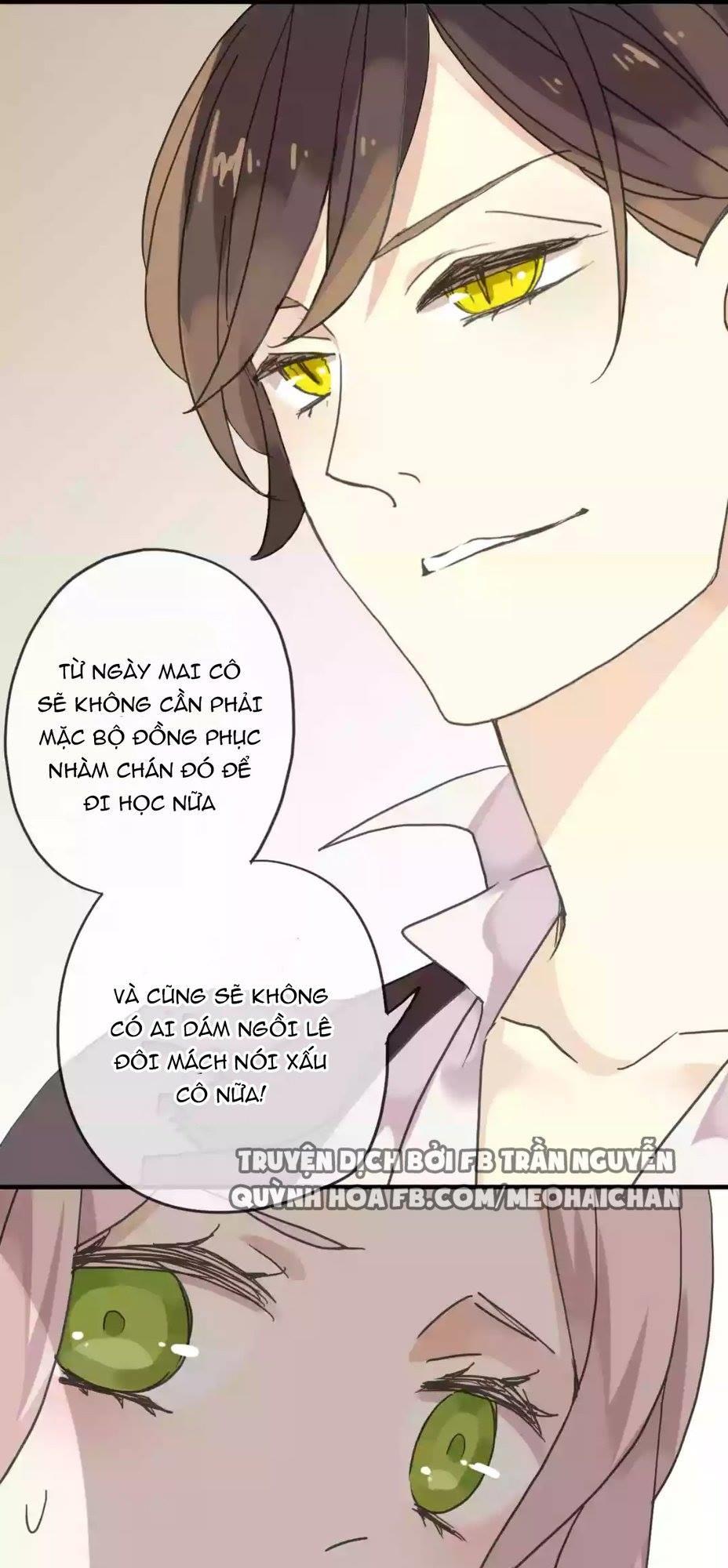 Vết Cắn Ngọt Ngào Chapter 21 - Next Chapter 22