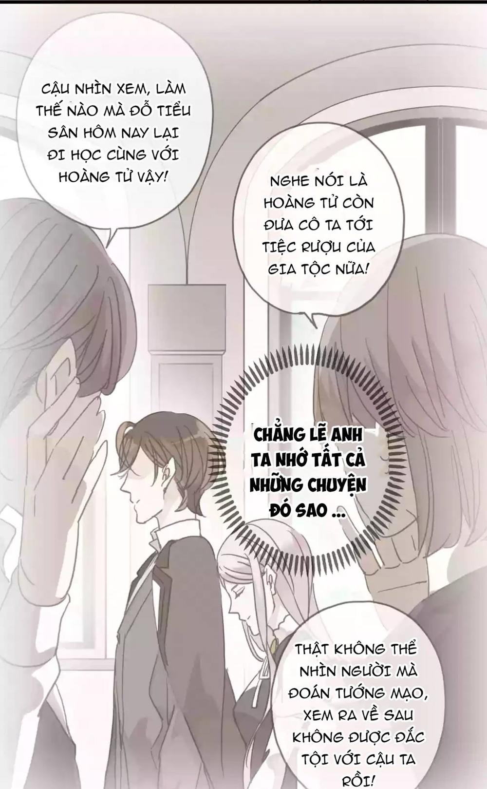 Vết Cắn Ngọt Ngào Chapter 21 - Next Chapter 22