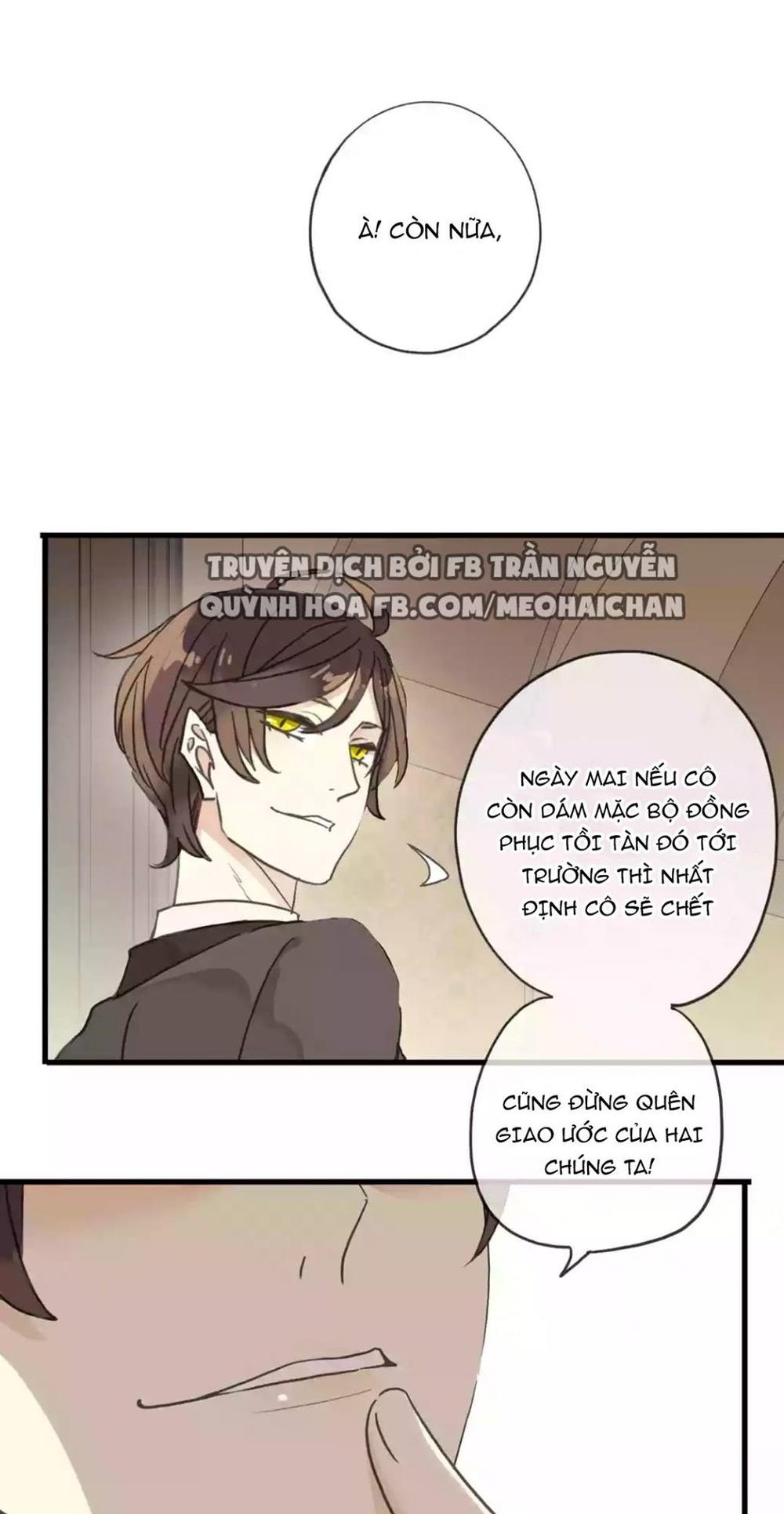 Vết Cắn Ngọt Ngào Chapter 21 - Next Chapter 22