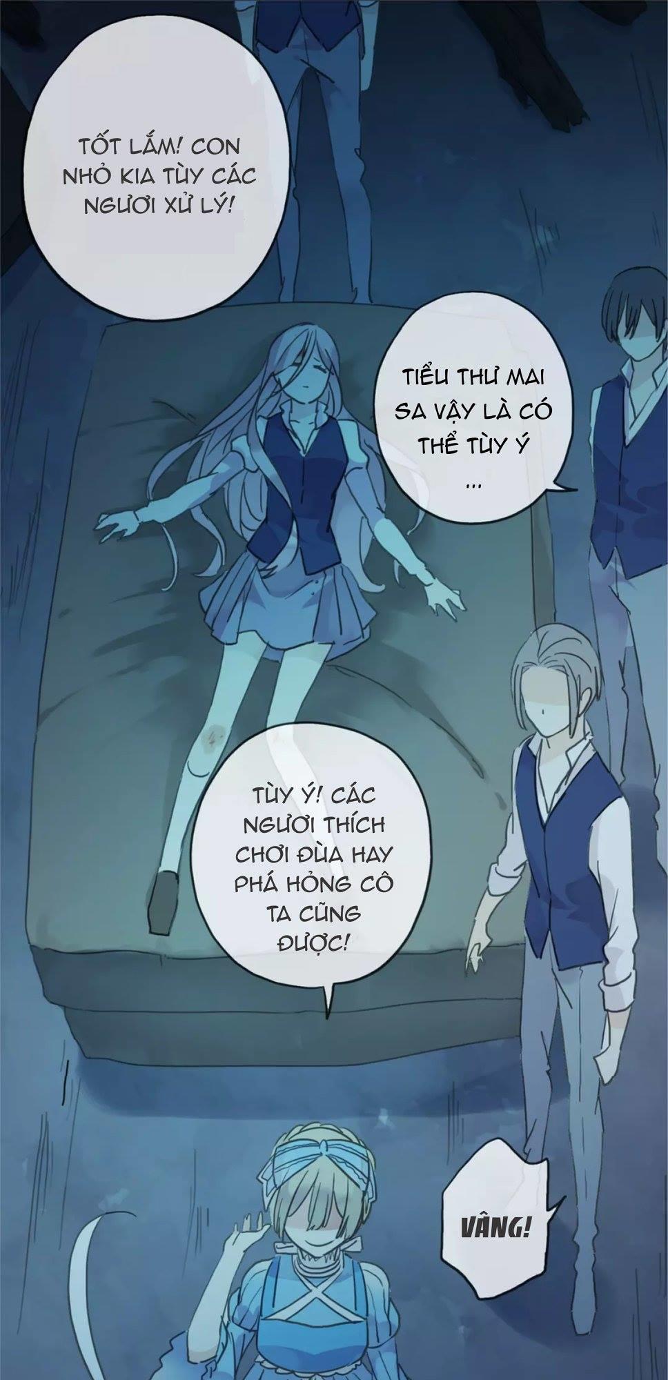 Vết Cắn Ngọt Ngào Chapter 3 - Next Chapter 4