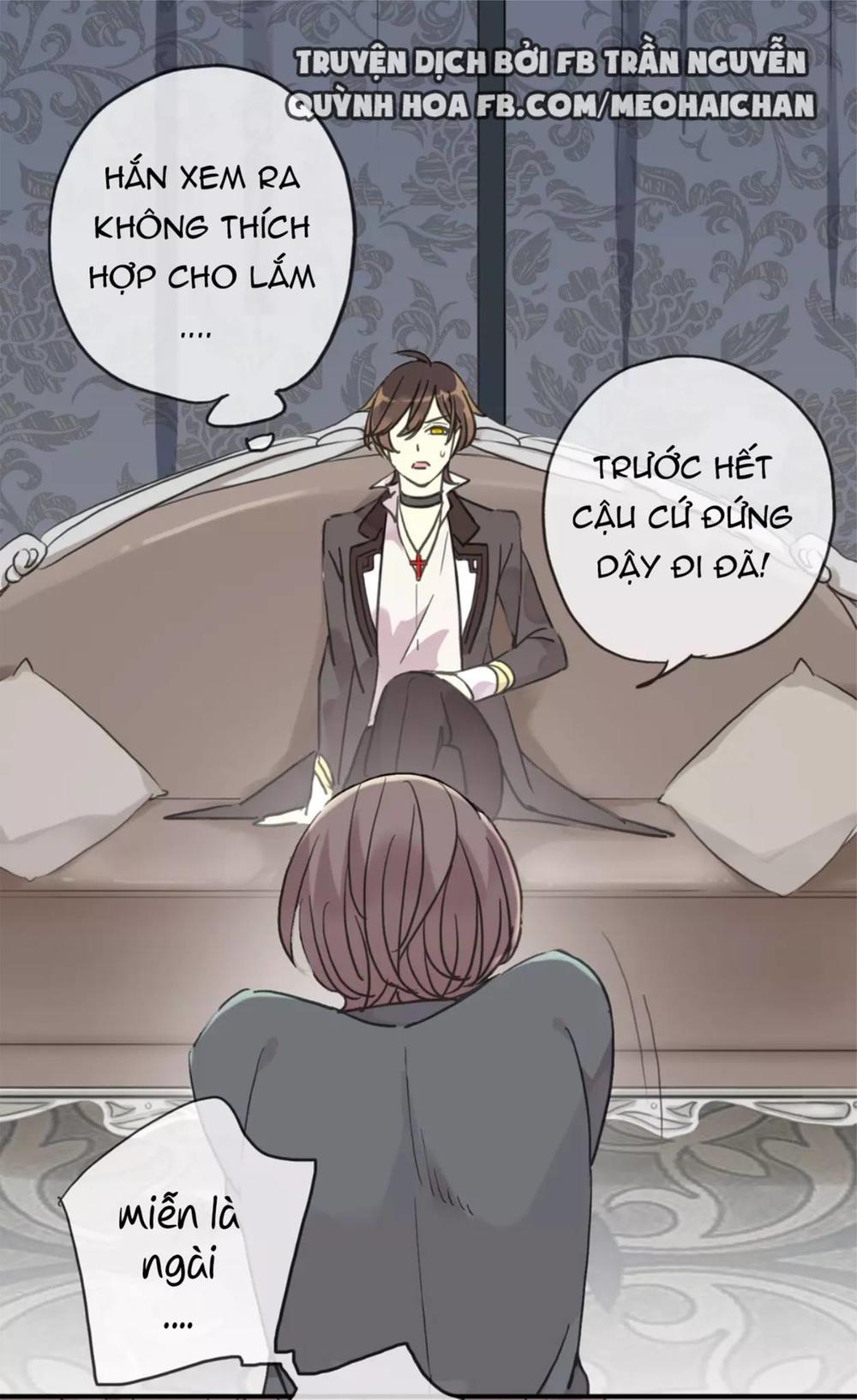 Vết Cắn Ngọt Ngào Chapter 8 - Next Chapter 9