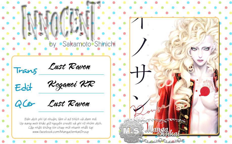 Innocent Chapter 5 - Next Chapter 6