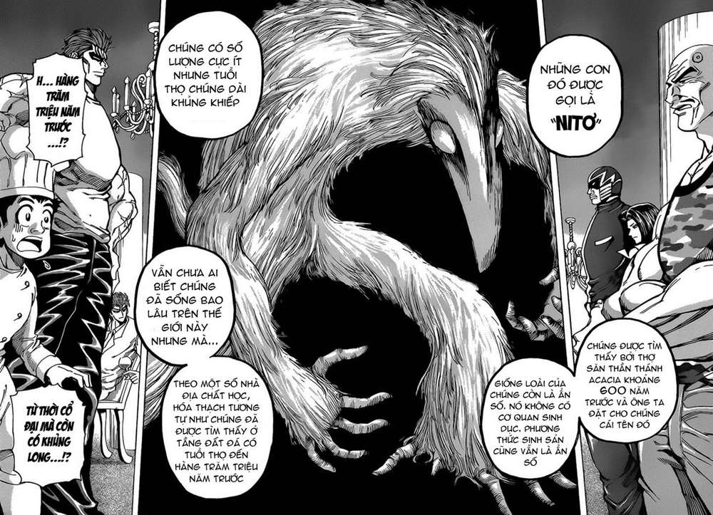 Toriko - Thợ Săn Ẩm Thực Chapter 143 - Next Chapter 144