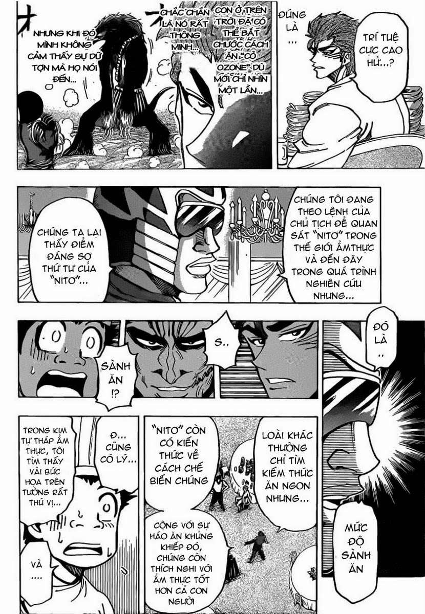 Toriko - Thợ Săn Ẩm Thực Chapter 143 - Next Chapter 144