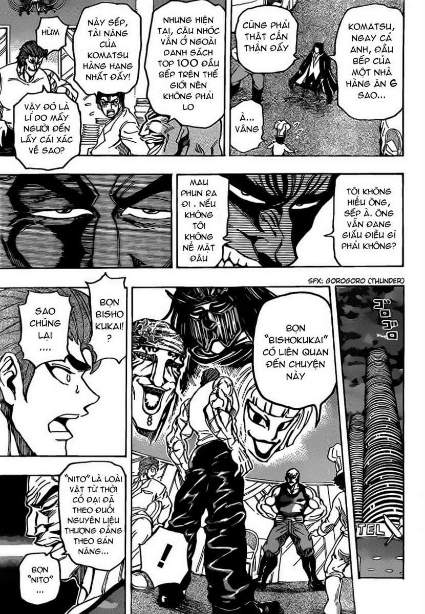 Toriko - Thợ Săn Ẩm Thực Chapter 143 - Next Chapter 144