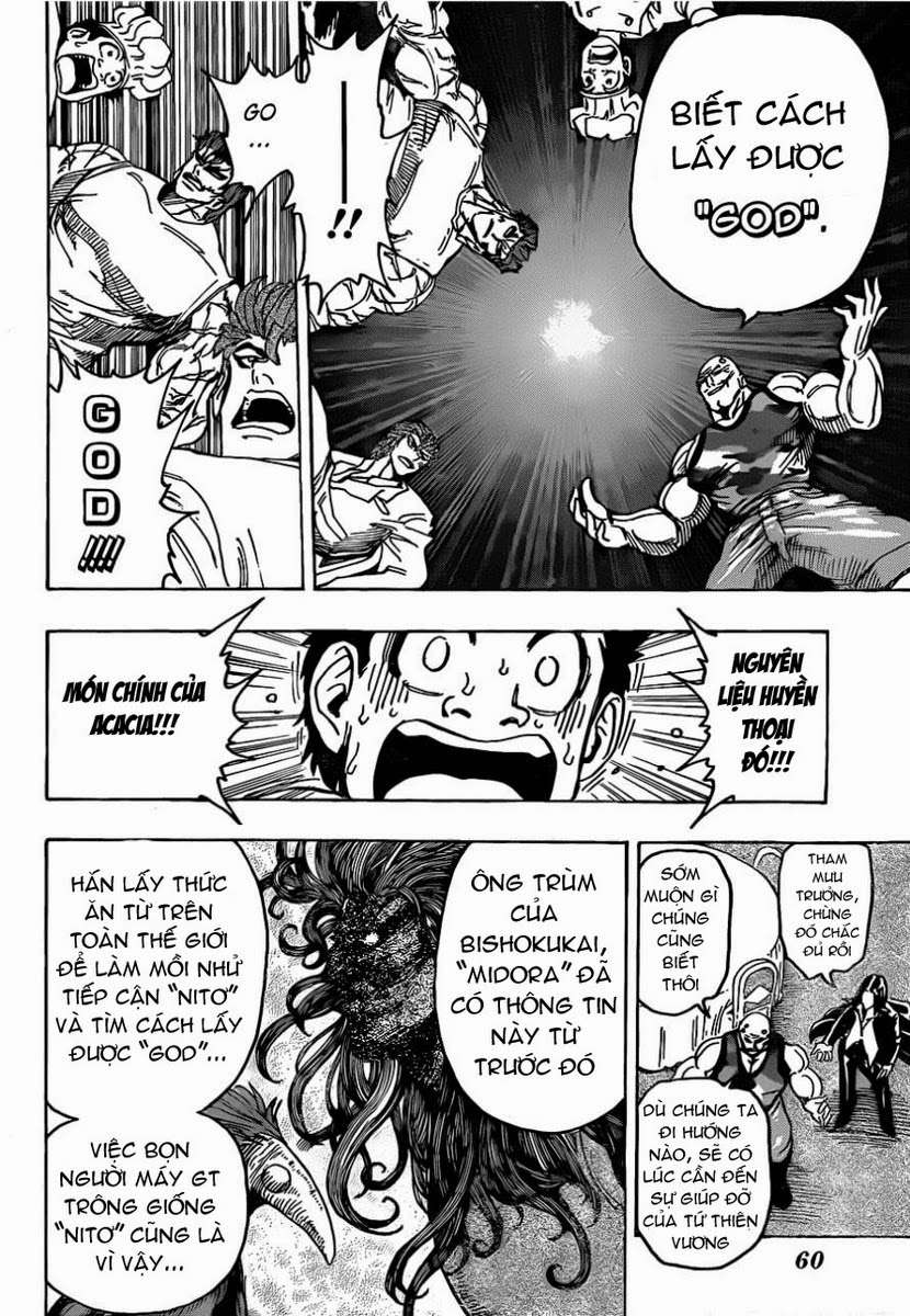 Toriko - Thợ Săn Ẩm Thực Chapter 143 - Next Chapter 144