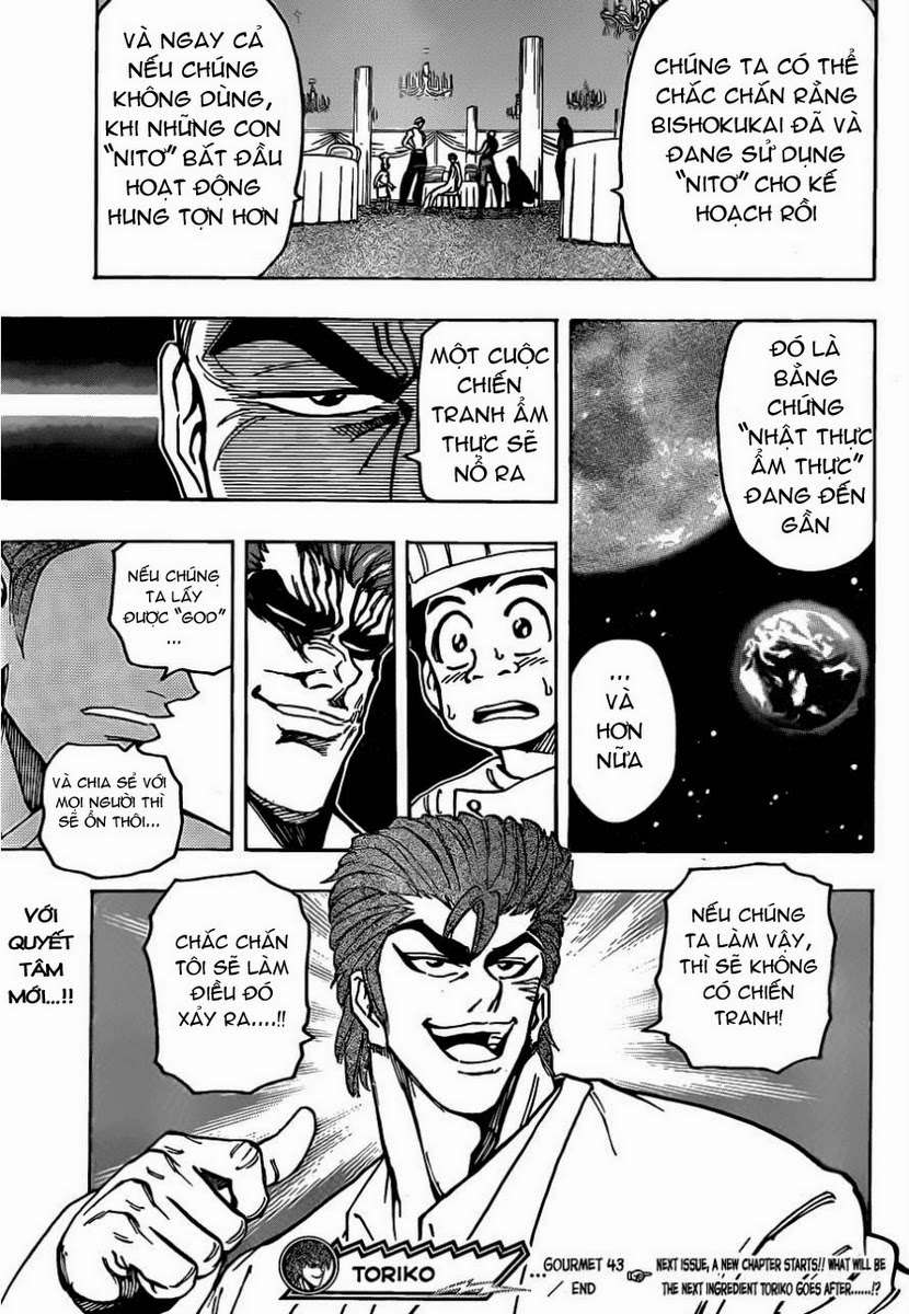 Toriko - Thợ Săn Ẩm Thực Chapter 143 - Next Chapter 144