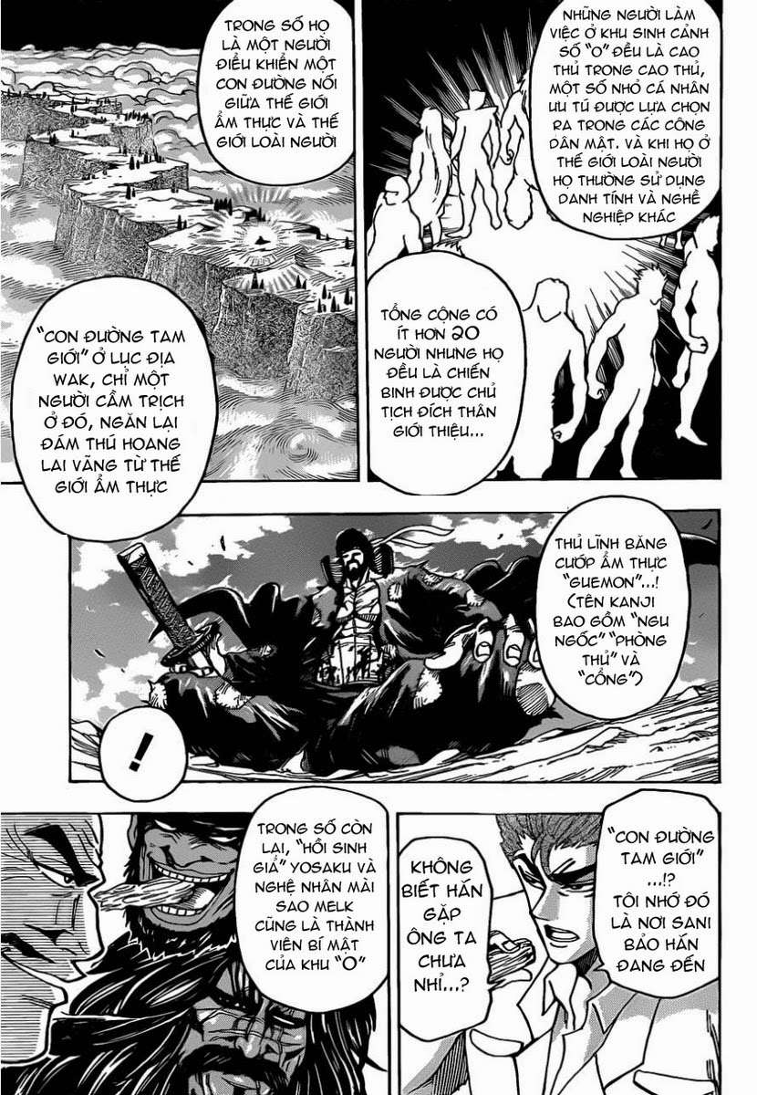 Toriko - Thợ Săn Ẩm Thực Chapter 143 - Next Chapter 144