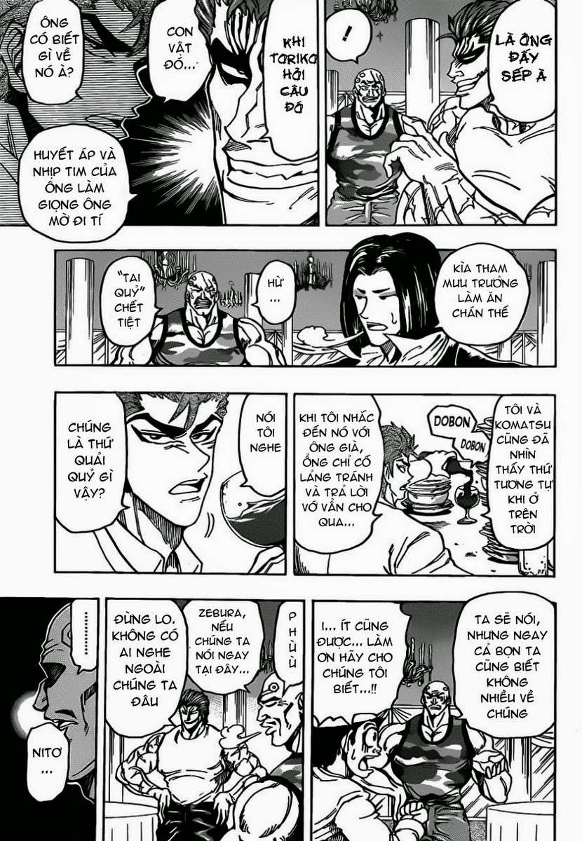 Toriko - Thợ Săn Ẩm Thực Chapter 143 - Next Chapter 144