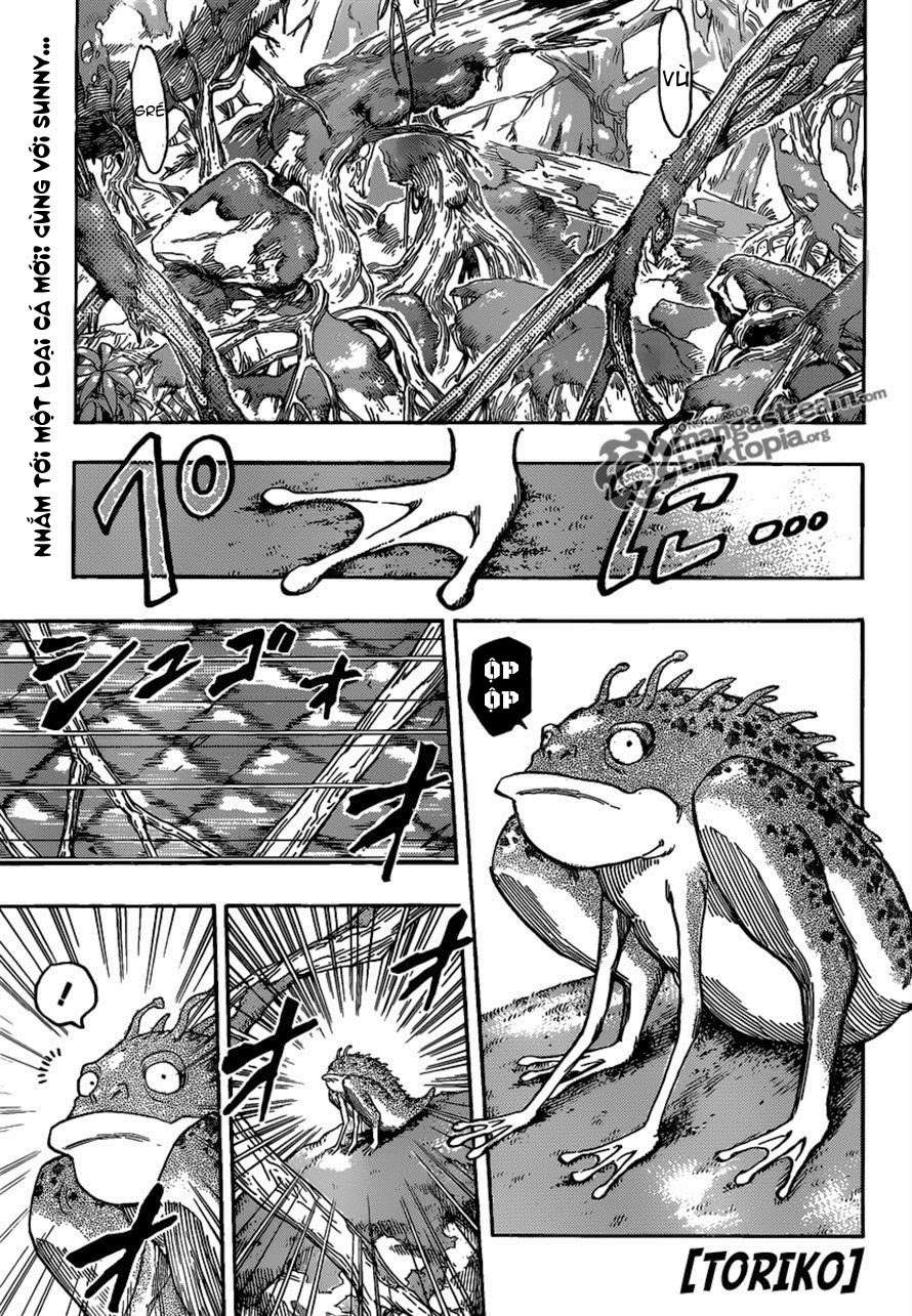 Toriko - Thợ Săn Ẩm Thực Chapter 149 - Next Chapter 150