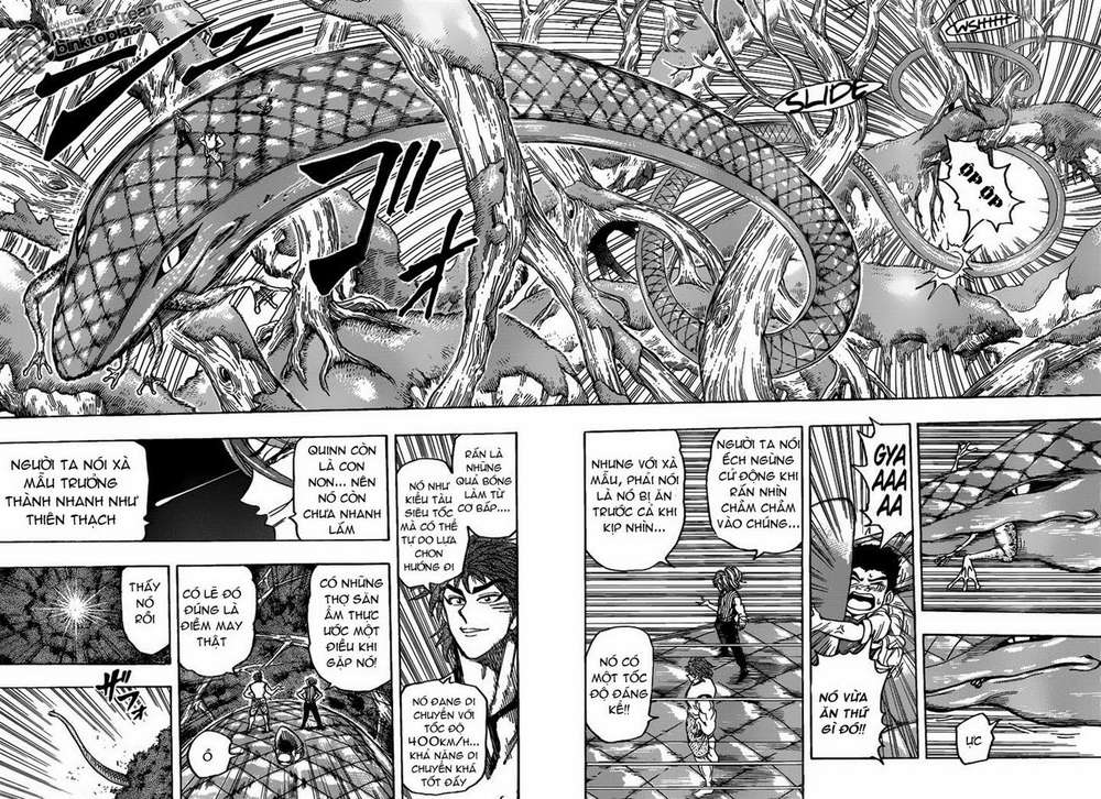 Toriko - Thợ Săn Ẩm Thực Chapter 149 - Next Chapter 150