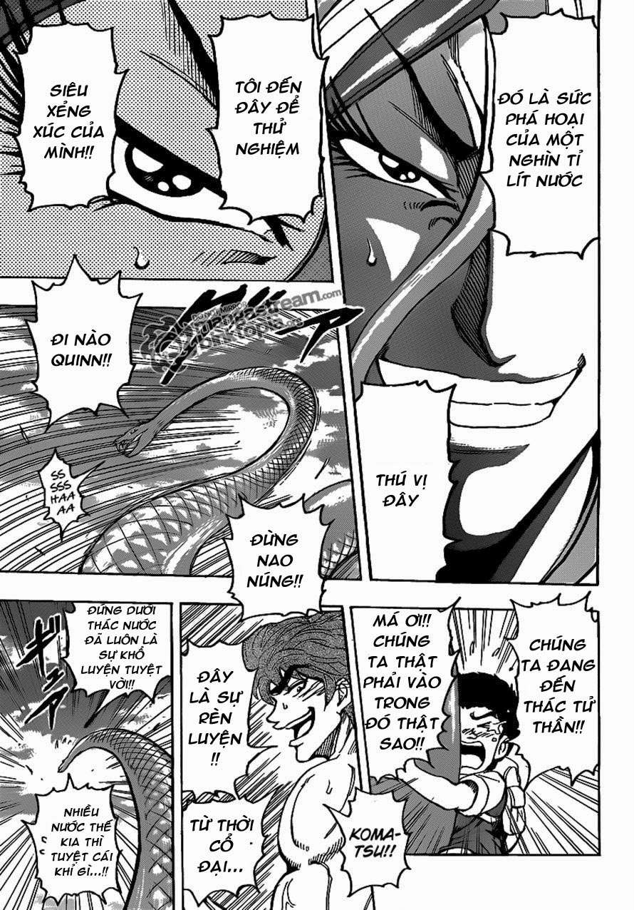 Toriko - Thợ Săn Ẩm Thực Chapter 149 - Next Chapter 150