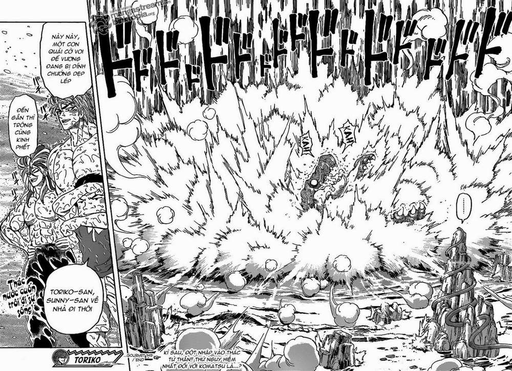 Toriko - Thợ Săn Ẩm Thực Chapter 149 - Next Chapter 150