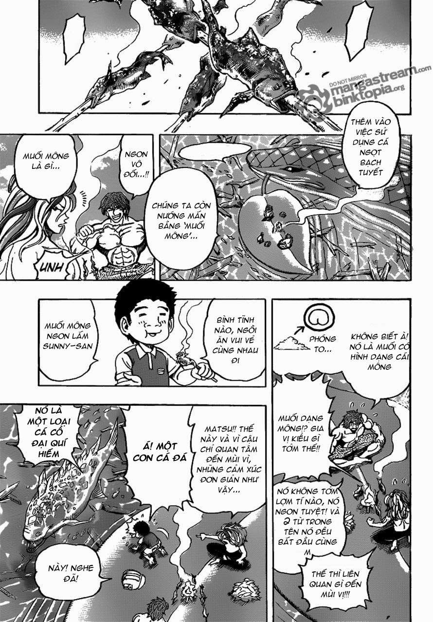 Toriko - Thợ Săn Ẩm Thực Chapter 149 - Next Chapter 150