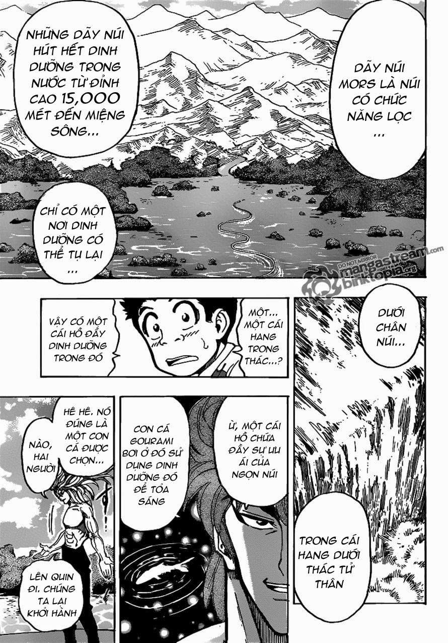 Toriko - Thợ Săn Ẩm Thực Chapter 149 - Next Chapter 150