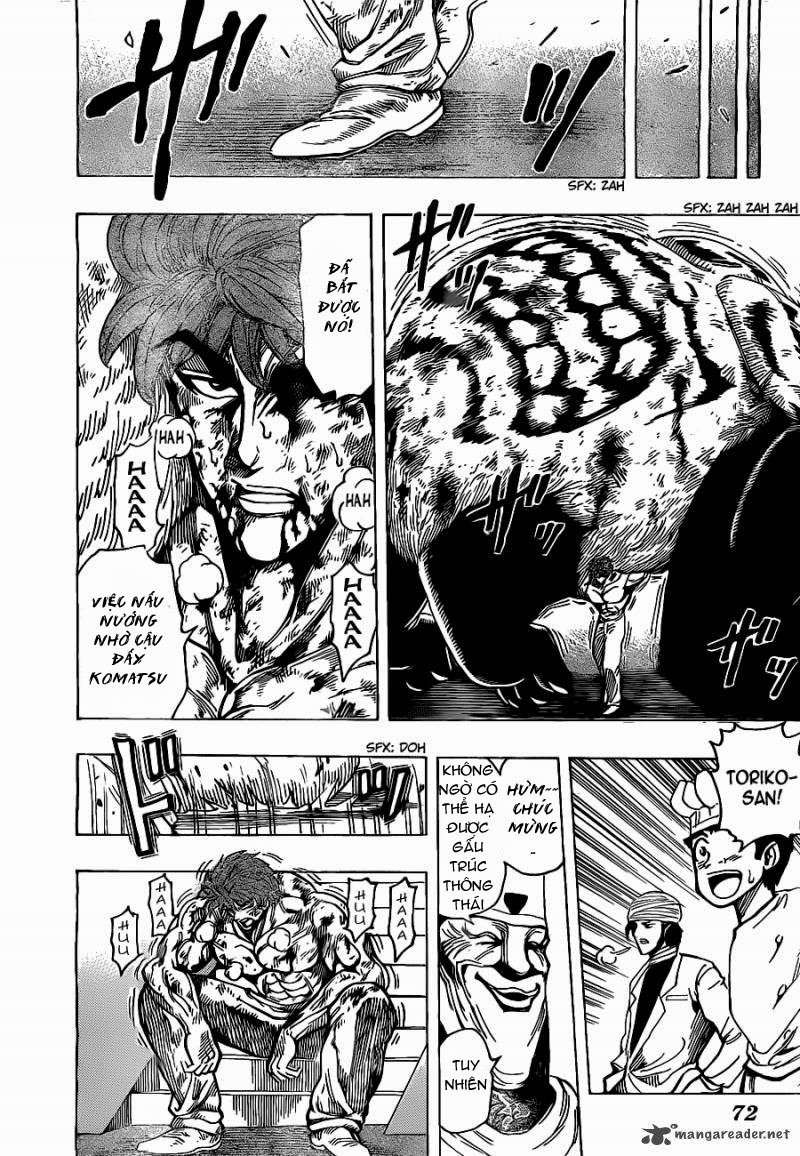 Toriko - Thợ Săn Ẩm Thực Chapter 167 - Next Chapter 168