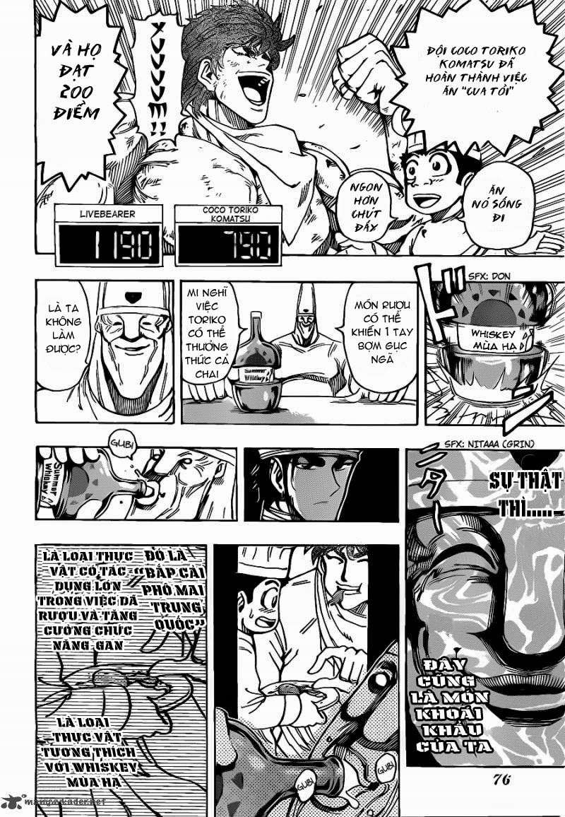 Toriko - Thợ Săn Ẩm Thực Chapter 167 - Next Chapter 168