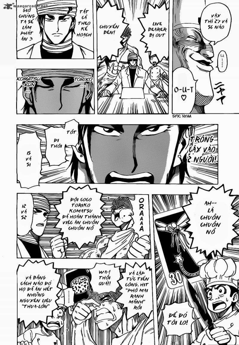 Toriko - Thợ Săn Ẩm Thực Chapter 167 - Next Chapter 168