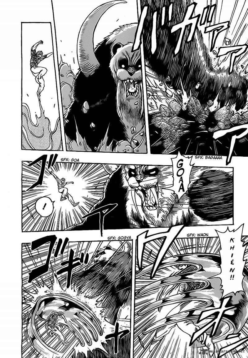 Toriko - Thợ Săn Ẩm Thực Chapter 167 - Next Chapter 168