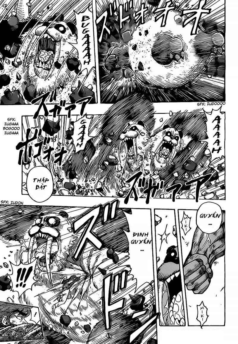 Toriko - Thợ Săn Ẩm Thực Chapter 167 - Next Chapter 168