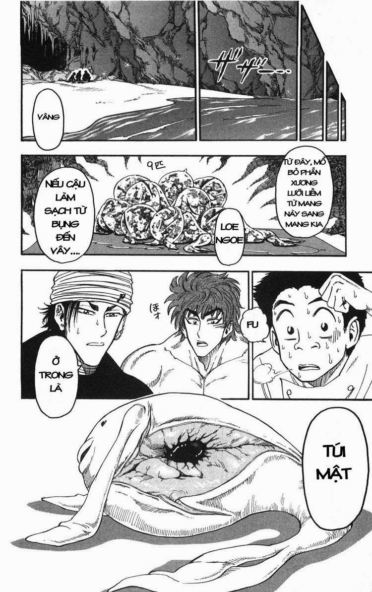 Toriko - Thợ Săn Ẩm Thực Chapter 17 - Next Chapter 18