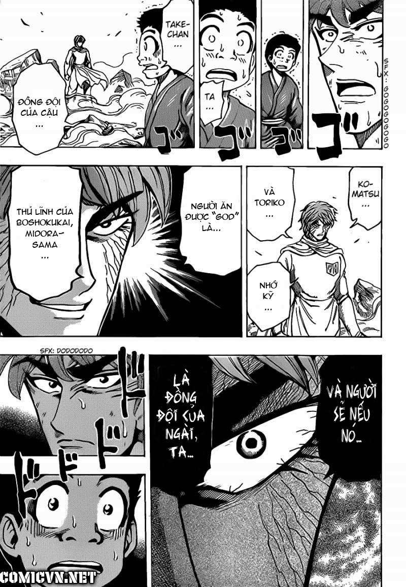 Toriko - Thợ Săn Ẩm Thực Chapter 191 - Next Chapter 192