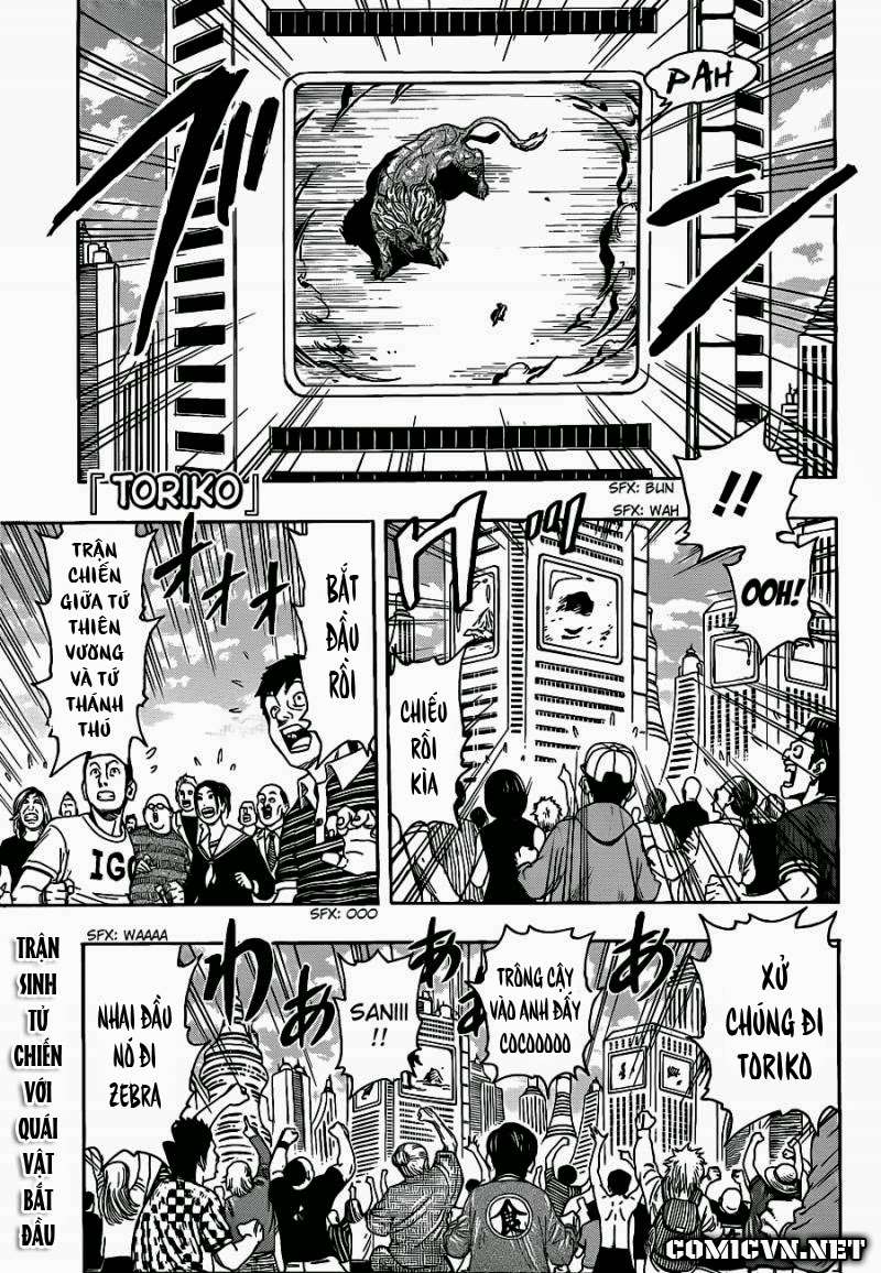 Toriko - Thợ Săn Ẩm Thực Chapter 197 - Next Chapter 198