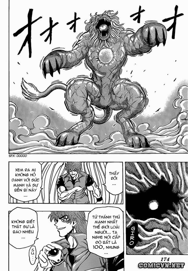 Toriko - Thợ Săn Ẩm Thực Chapter 197 - Next Chapter 198