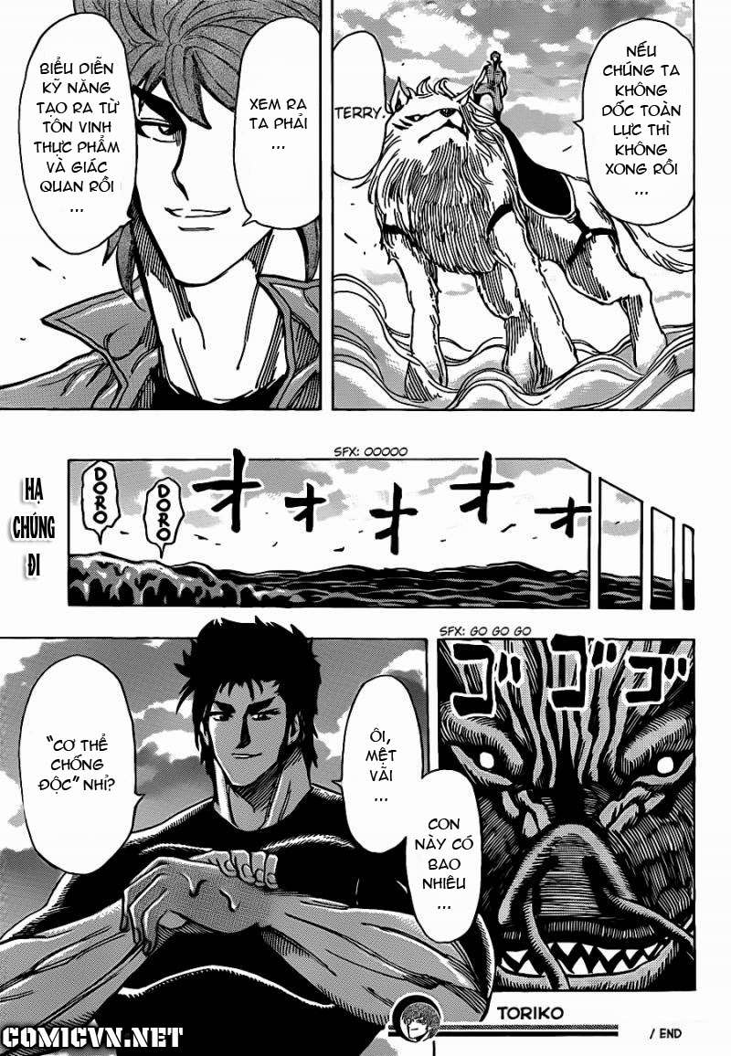 Toriko - Thợ Săn Ẩm Thực Chapter 197 - Next Chapter 198