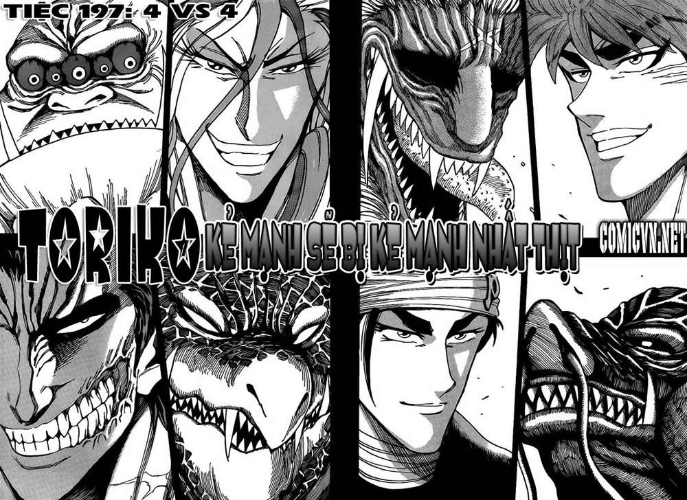 Toriko - Thợ Săn Ẩm Thực Chapter 197 - Next Chapter 198