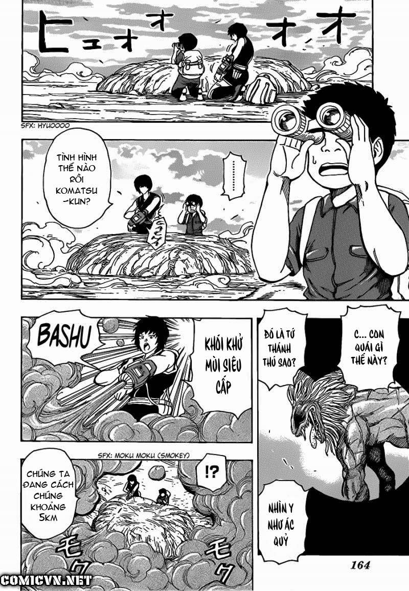 Toriko - Thợ Săn Ẩm Thực Chapter 197 - Next Chapter 198