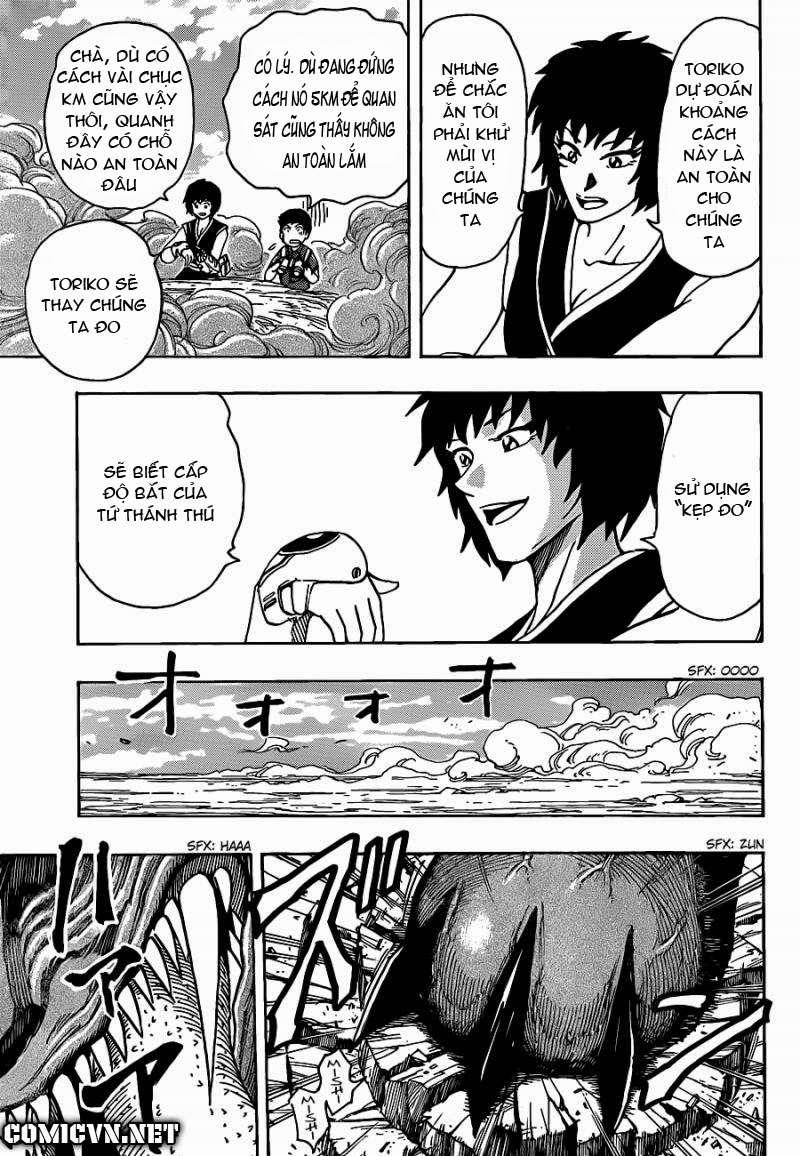 Toriko - Thợ Săn Ẩm Thực Chapter 197 - Next Chapter 198