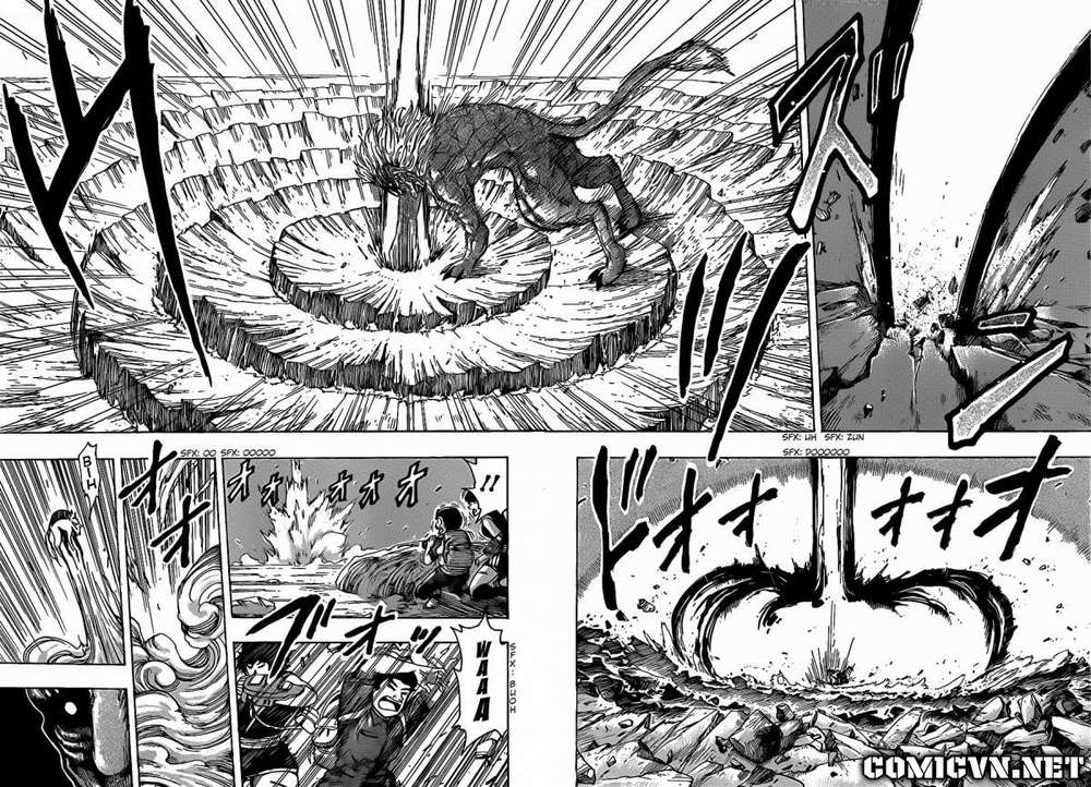 Toriko - Thợ Săn Ẩm Thực Chapter 197 - Next Chapter 198