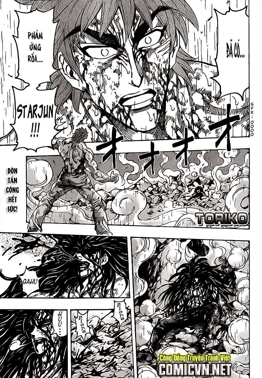 Toriko - Thợ Săn Ẩm Thực Chapter 236 - Next Chapter 237