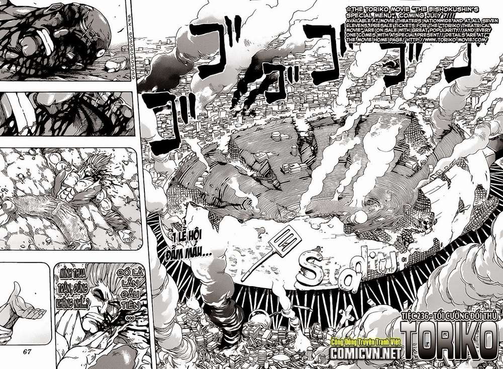 Toriko - Thợ Săn Ẩm Thực Chapter 236 - Next Chapter 237